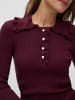 Vero Moda Gestrickter Rollkragen in Winetasting