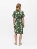 Object Blusenkleid in Bronze Green