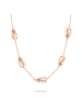 LIEBESKIND BERLIN Kette Metal Heart in roségold