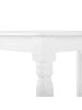 Beliani Esszimmertisch CARY in Weiß - (W) 90 x (H) 76 x (L) 180 cm