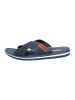 rieker Pantoletten Basic in Blau