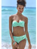 ELBSAND Bügel-Bandeau-Bikini-Top in mint