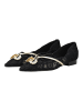 Liu Jo Ballerinas Schwarz/Gold