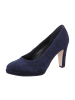 Gabor Plateau Pumps in Blau