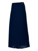 Mart Visser Lara Plisseerock Marineblau