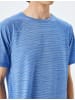 KOTON T-shirt in Blau