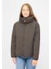 Derbe Steppjacke Quiltby Short in morel