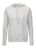 Seidensticker Hoodie Sweatshirt Herren in Silvergrey Melange