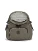 Kipling Basic City Pack Mini City Rucksack 29 cm in green moss