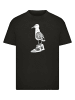 Mister Tee Mister Tee The Seagull Sneakers Tee in black