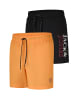 Jack & Jones Short JPSTMAUI SWIM MIX SMU 2PK regular/straight in Orange