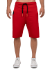 Cipo & Baxx Herren Regular Fit Shorts Mid Waist in Red