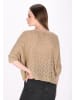 DreiMaster Women Poncho in beige