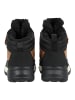 Geox Stiefelette TREKKYUP B ABX in Braun/Schwarz