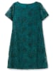sheego Cocktailkleid in petrol
