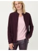 Olsen Strickjacke in Dark Wine