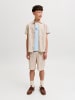 JACK & JONES Junior Hemd in Feather Gray