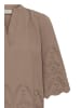 Fransa Kurzarm-Bluse FRRAE Regular fit in MOUNTAIN TRAIL
