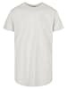 Urban Classics Urban Classics Lange T-Shirts in lightgrey