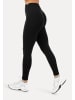 SMILODOX Leggings Timea Scrunch in Schwarz