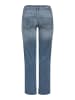 ONLY Straight-Fit jeans in Special Blue Grey Denim