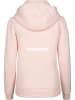Mister Tee Mister Tee Kapuzenpullover in pink