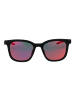 Nike Unisex Sonnenbrillen Quadrat Schwarz