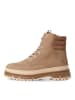 Tamaris Schnürboots in Beige