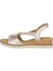 Palado Riemchensandalen Thido in Gold