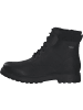 Clarks Winterstiefel in Schwarz