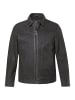 JP1880 Lederjacke in schwarz