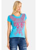 Cipo & Baxx T-Shirt in TURQUOISE