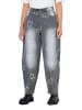 Ulla Popken Jeans in grey denim