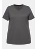 Ulla Popken Shirt in vulkangrau