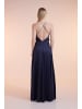 Unique Kleid Silky Classic Dress in Night Blue