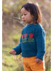 Little Green Radicals Organic Knitted Jumper in Blue