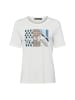 Betty Barclay T-Shirt in ecru mehrfarbig