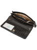 Guess Clutch Noelle II Xbody Flap Organizer in Coal Logo