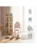 relaxdays Kinderbücherregal in Weiß - (H)97 x Ø 40 cm