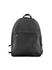 Tommy Hilfiger Schwarz Polyurethan Herren Rucksack