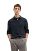 Marc O'Polo Strick-Poloshirt regular in Dark Navy