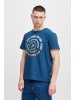BLEND T-Shirt BHTee in Blau