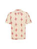 CASUAL FRIDAY Kurzarmhemd CFLeopold in Beige