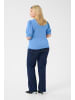 KAFFE curve T-Shirt kurzarm KCsissy Tight fit in Ebb and Flow