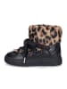 Guess Shoes Boot Uneek in Schwarz Leo
