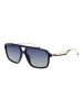 Fila Unisex Sonnenbrille Flieger Blau