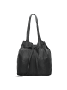 Greenburry Nappa Beuteltasche Leder 37 cm in black