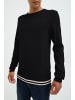 BLEND Strickpullover BHPullover in Schwarz