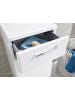 ebuy24 Badschrank Monte Weiß 37 x 34 cm