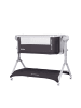 Chipolino Beistellbett Electra in grau